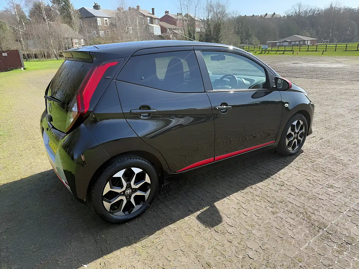 Used 2019 Toyota Aygo X-Trend Funroof Black - Interior and Exterior details 6
