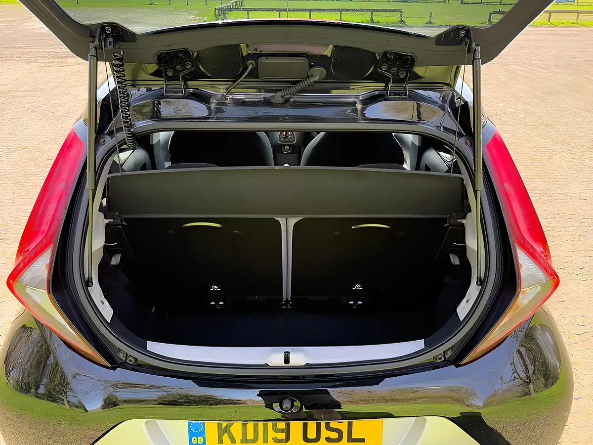 Used 2019 Toyota Aygo X-Trend Funroof Black - Interior and Exterior details 7