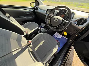 Used 2019 Toyota Aygo X-Trend Funroof Black - Interior and Exterior details 8