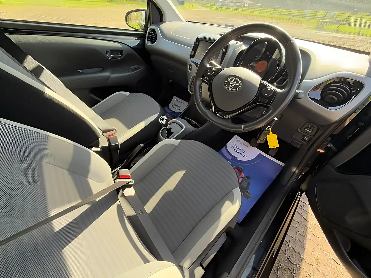 Used 2019 Toyota Aygo X-Trend Funroof Black - Interior and Exterior details 8