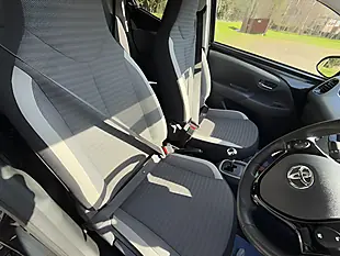 Used 2019 Toyota Aygo X-Trend Funroof Black - Interior and Exterior details 9