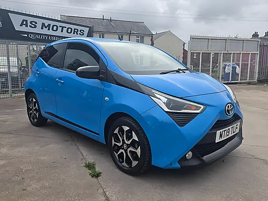 2019 Toyota Aygo 1.0 VVT-i x-trend