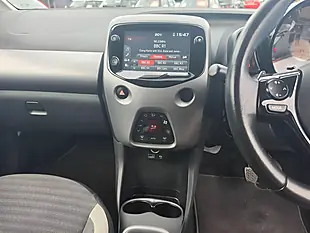 Used 2019 Toyota Aygo X-Trend Funroof Blue - Interior and Exterior details 10