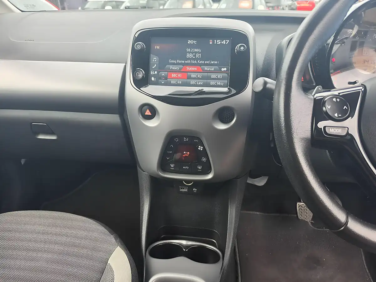 Used 2019 Toyota Aygo X-Trend Funroof Blue - Interior and Exterior details 10