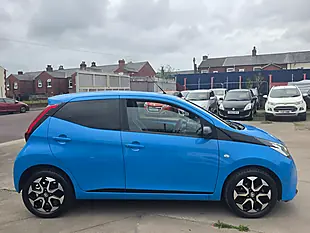 Used 2019 Toyota Aygo X-Trend Funroof Blue - Interior and Exterior details 7