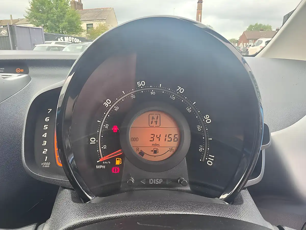 Used 2019 Toyota Aygo X-Trend Funroof Blue - Interior and Exterior details 9