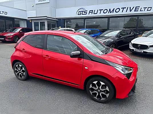 2019 Toyota Aygo 1.0 VVT-i X-Trend