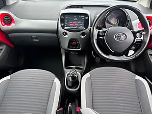 Used 2019 Toyota Aygo X-Trend Red Pop - Interior and Exterior details 10