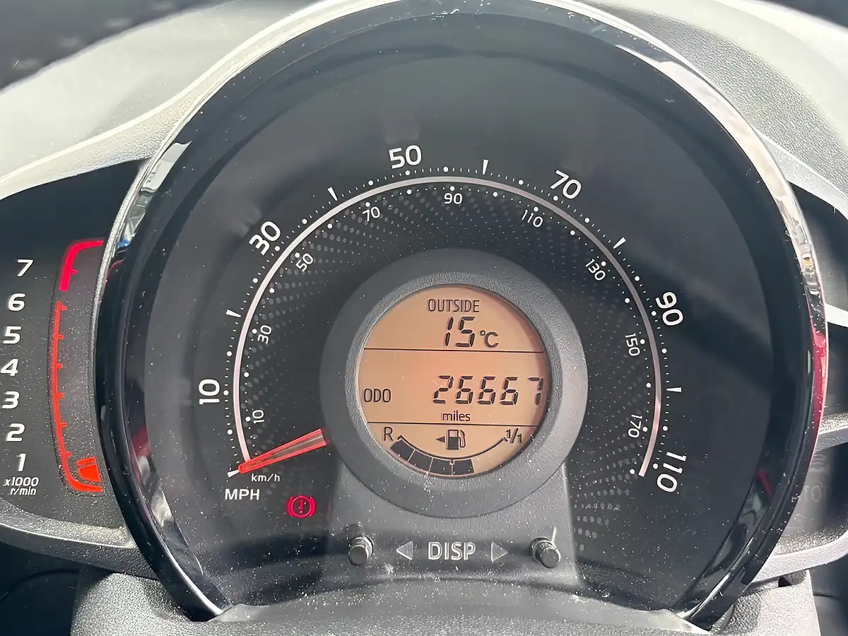 Used 2019 Toyota Aygo X-Trend Red Pop - Interior and Exterior details 12