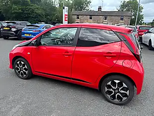 Used 2019 Toyota Aygo X-Trend Red Pop - Interior and Exterior details 14