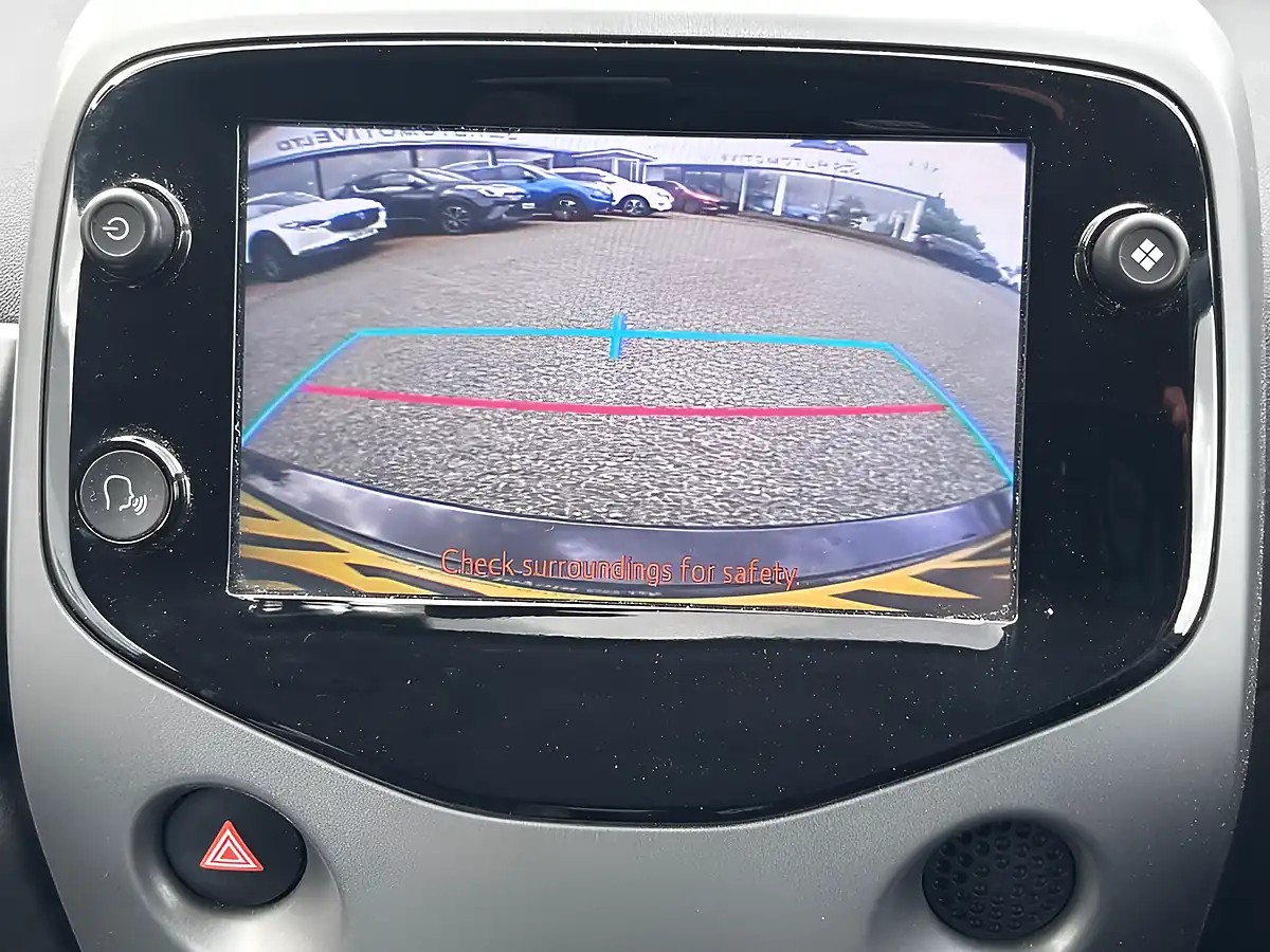 Used 2019 Toyota Aygo X-Trend Red Pop - Interior and Exterior details 2