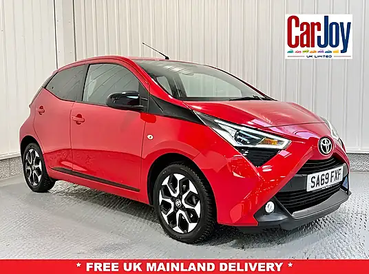 2019 Toyota Aygo 1.0 VVT-i X-Trend
