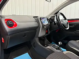 Used 2019 Toyota Aygo X-Trend Red Pop - Interior and Exterior details 11