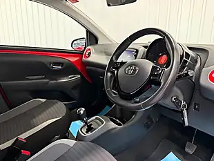 Used 2019 Toyota Aygo X-Trend Red Pop - Interior and Exterior details 12