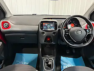 Used 2019 Toyota Aygo X-Trend Red Pop - Interior and Exterior details 15