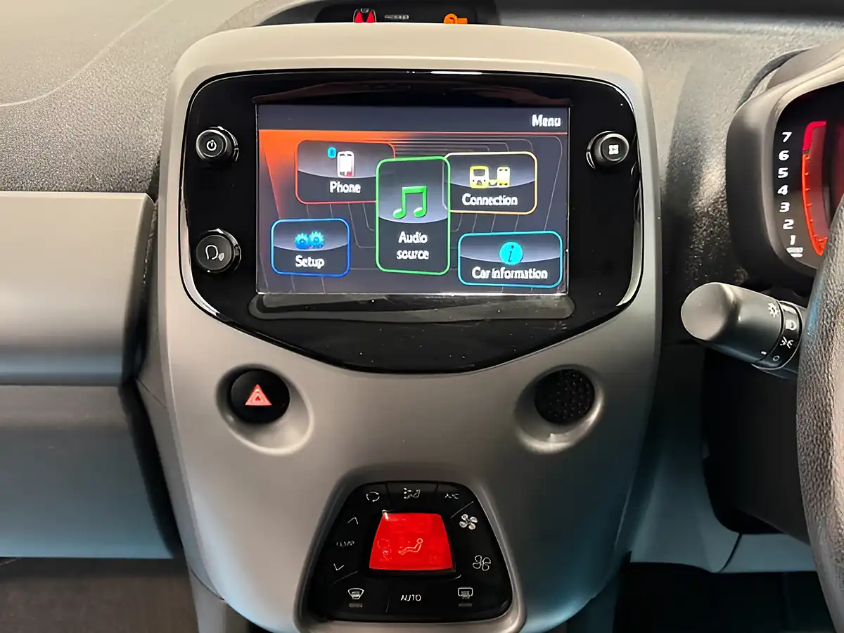 Used 2019 Toyota Aygo X-Trend Red Pop - Interior and Exterior details 17