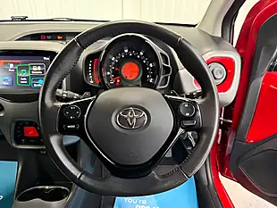 Used 2019 Toyota Aygo X-Trend Red Pop - Interior and Exterior details 18