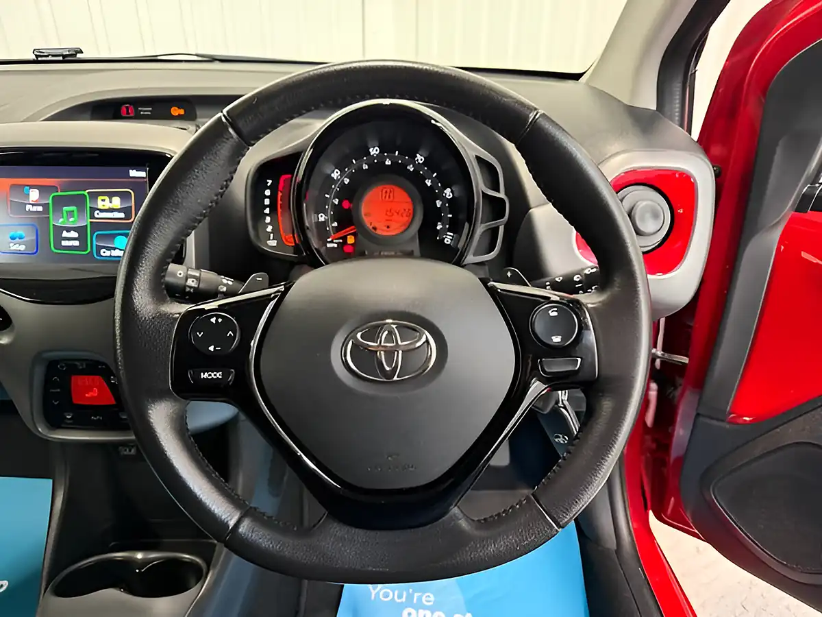 Used 2019 Toyota Aygo X-Trend Red Pop - Interior and Exterior details 18