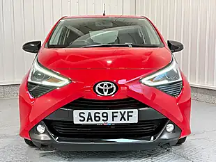 Used 2019 Toyota Aygo X-Trend Red Pop - Interior and Exterior details 2