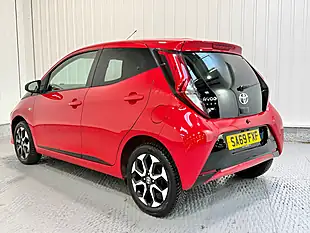 Used 2019 Toyota Aygo X-Trend Red Pop - Interior and Exterior details 5