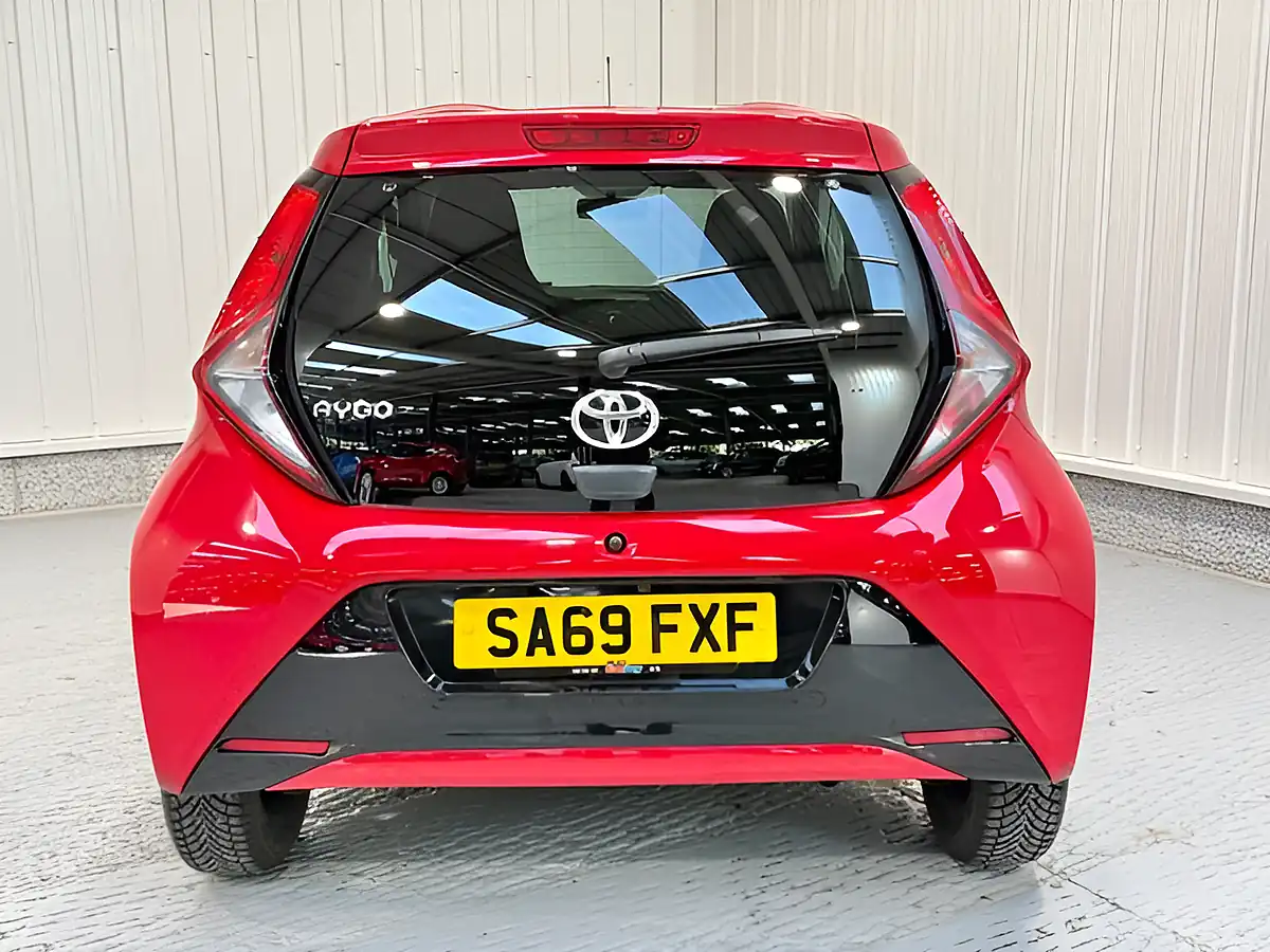 Used 2019 Toyota Aygo X-Trend Red Pop - Interior and Exterior details 6