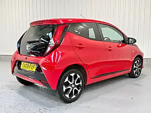 Used 2019 Toyota Aygo X-Trend Red Pop - Interior and Exterior details 7