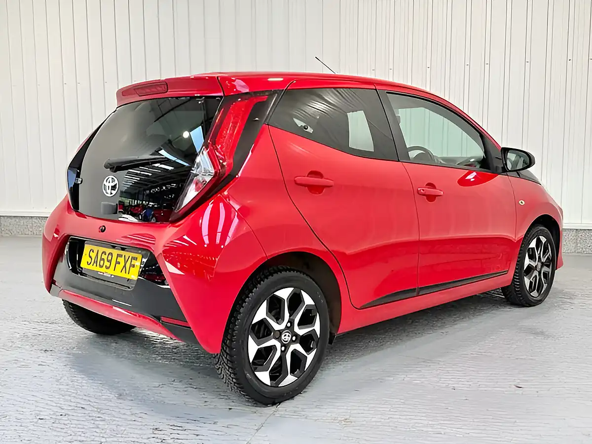 Used 2019 Toyota Aygo X-Trend Red Pop - Interior and Exterior details 7