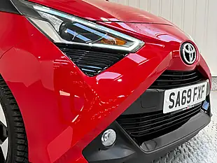 Used 2019 Toyota Aygo X-Trend Red Pop - Interior and Exterior details 9