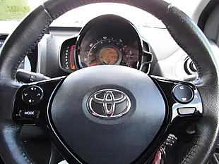 Used 2019 Toyota Aygo X-Trend Silver - Interior and Exterior details 13