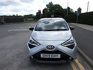 Used 2019 Toyota Aygo X-Trend Silver - Interior and Exterior details 2