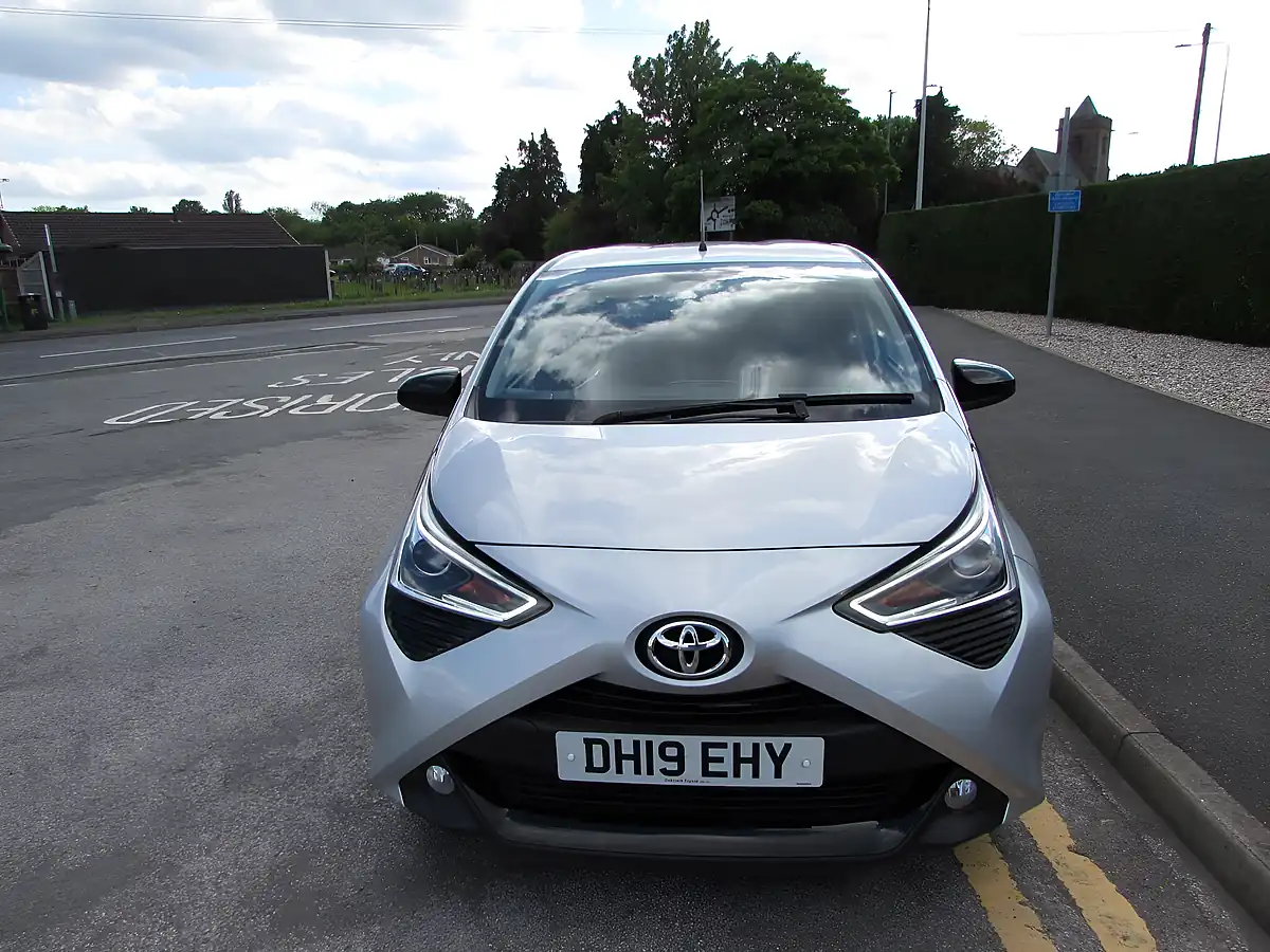 Used 2019 Toyota Aygo X-Trend Silver - Interior and Exterior details 2