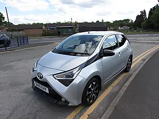 Used 2019 Toyota Aygo X-Trend Silver - Interior and Exterior details 3