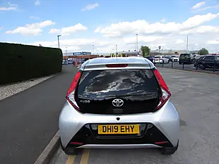 Used 2019 Toyota Aygo X-Trend Silver - Interior and Exterior details 6