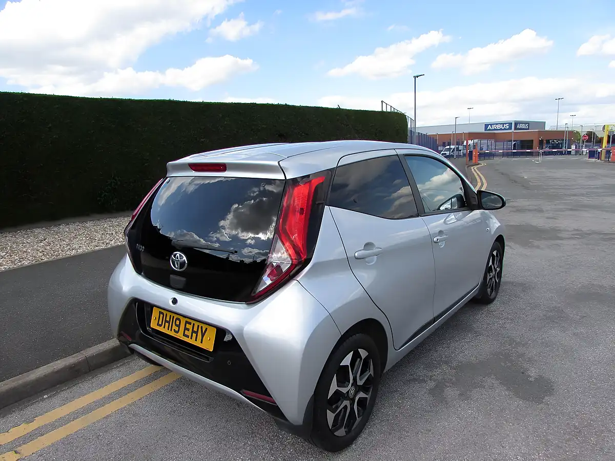 Used 2019 Toyota Aygo X-Trend Silver - Interior and Exterior details 7