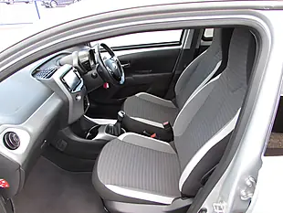 Used 2019 Toyota Aygo X-Trend Silver - Interior and Exterior details 9