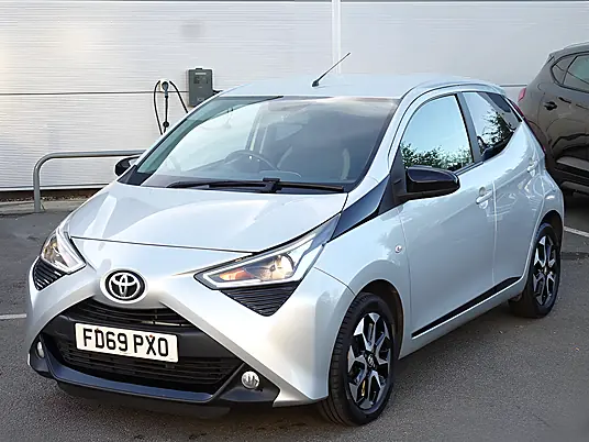 2019 Toyota Aygo X-Trend 1.0 VVT-i