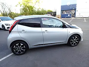 Used 2019 Toyota Aygo X-Trend Silver Splash - Interior and Exterior details 11