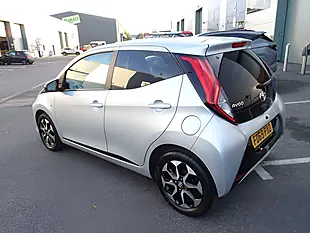Used 2019 Toyota Aygo X-Trend Silver Splash - Interior and Exterior details 15