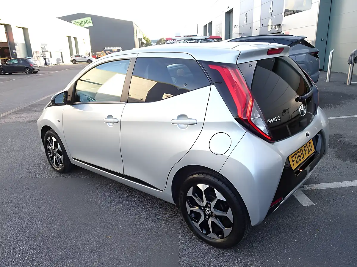 Used 2019 Toyota Aygo X-Trend Silver Splash - Interior and Exterior details 15