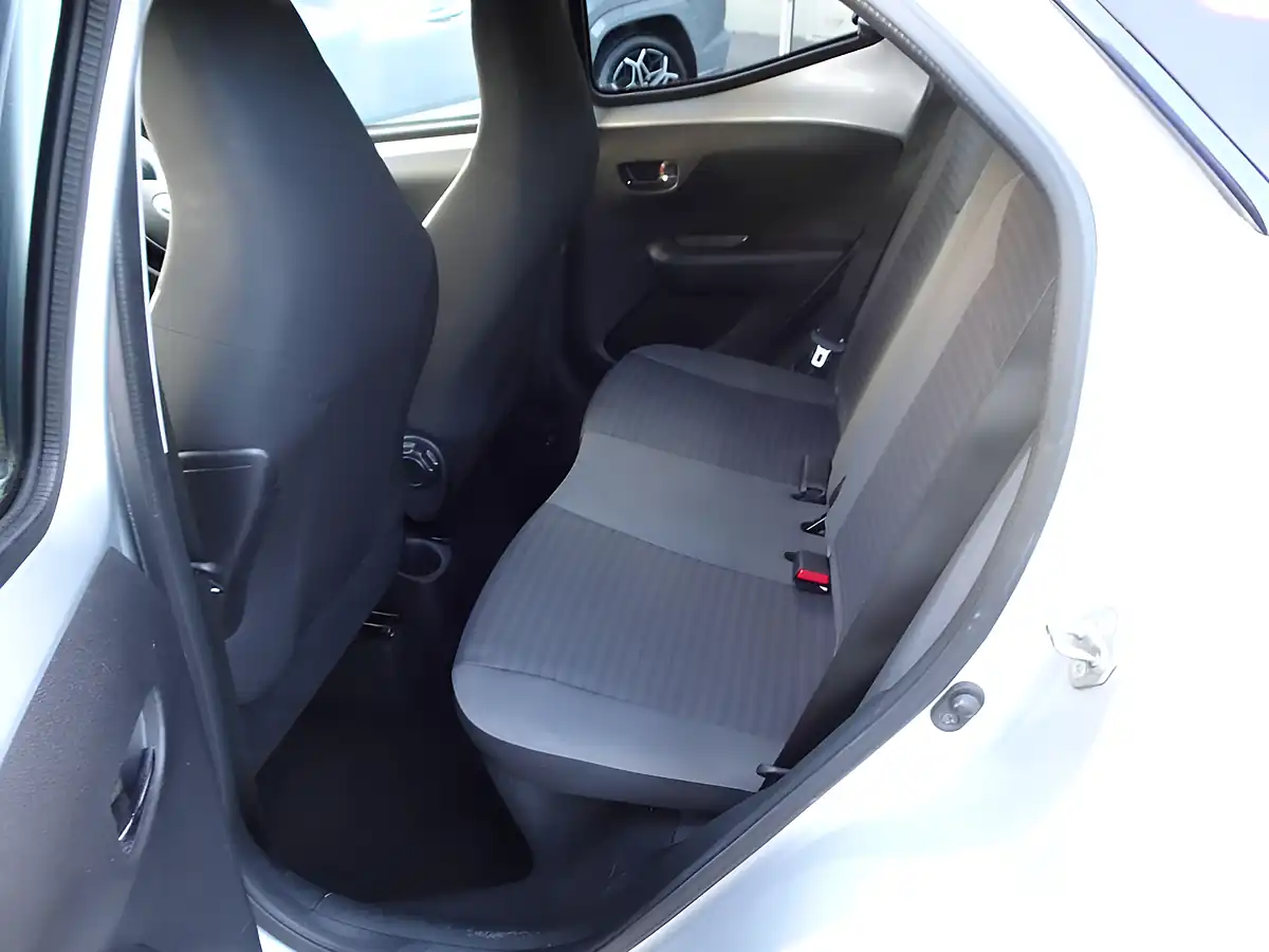 Used 2019 Toyota Aygo X-Trend Silver Splash - Interior and Exterior details 16