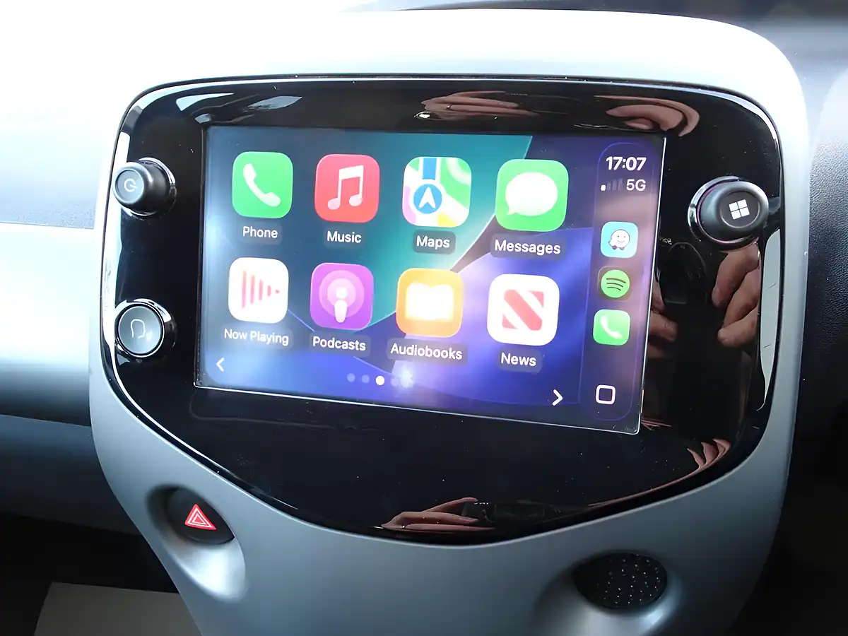 Used 2019 Toyota Aygo X-Trend Silver Splash - Interior and Exterior details 4