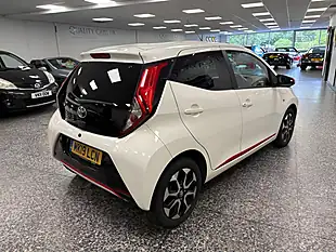 Used 2019 Toyota Aygo X-Trend White - Interior and Exterior details 10