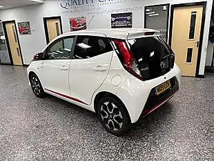 Used 2019 Toyota Aygo X-Trend White - Interior and Exterior details 13