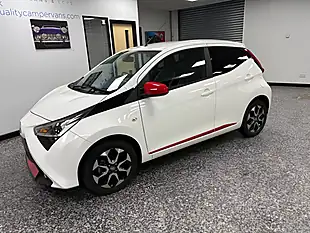 Used 2019 Toyota Aygo X-Trend White - Interior and Exterior details 15