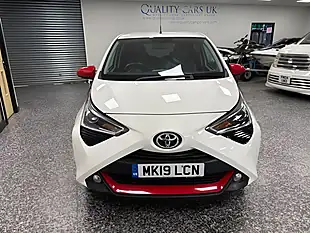 Used 2019 Toyota Aygo X-Trend White - Interior and Exterior details 8