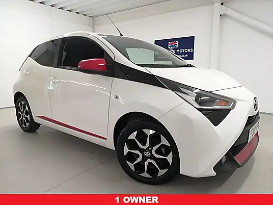 2019 Toyota Aygo 1.0 VVT-i X-Trend