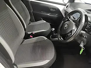 Used 2019 Toyota Aygo X-Trend White - Interior and Exterior details 11