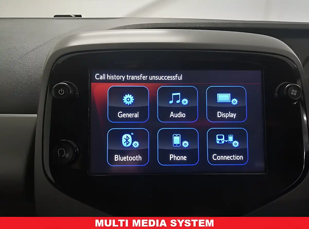 Used 2019 Toyota Aygo X-Trend White - Interior and Exterior details 15