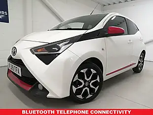Used 2019 Toyota Aygo X-Trend White - Interior and Exterior details 2