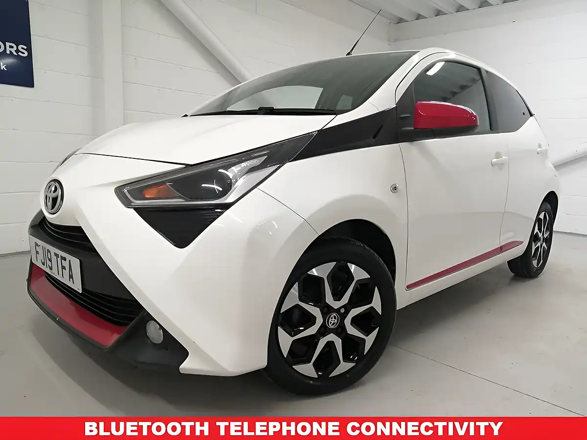 Used 2019 Toyota Aygo X-Trend White - Interior and Exterior details 2